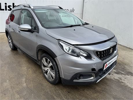 PEUGEOT 2008 ALLURE BLUE HDI