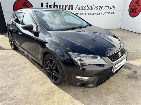 SEAT LEON FR TECHNOLOGY TDI