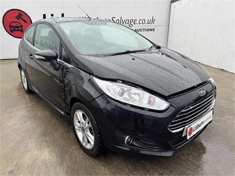 FORD FIESTA ZETEC