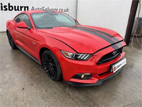 FORD MUSTANG GT