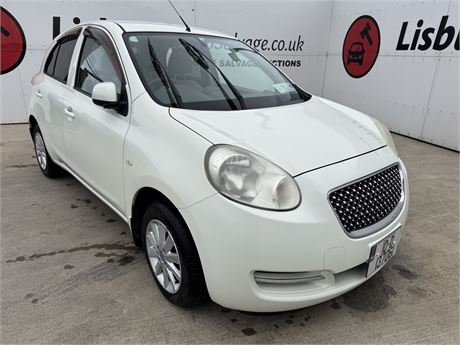 NISSAN MARCH DBA-K13 - ROI REG