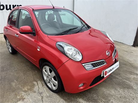 NISSAN MICRA N-TEC