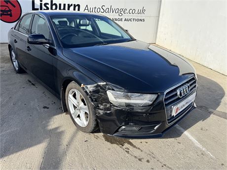 AUDI A4 TECHNIK TDI