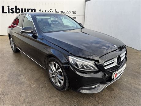 MERCEDES-BENZ C220 SPORT BLUETEC AUTO