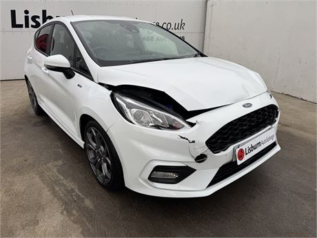 FORD FIESTA ST-LINE TURBO