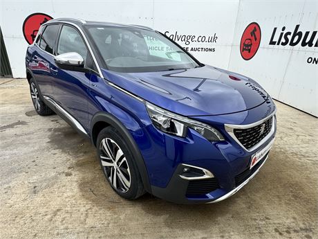PEUGEOT 3008 GT BLUEHDI S/S AUTO