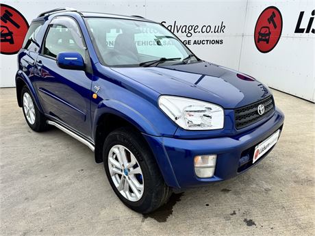 TOYOTA RAV 4 NRG VVTI