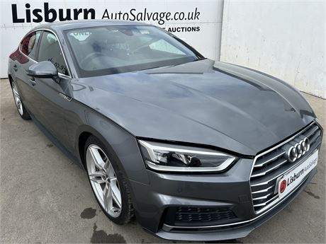AUDI A5 S LINE 40 TDI S-A