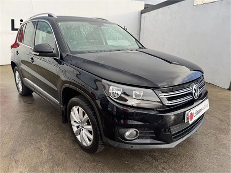 VOLKSWAGEN TIGUAN MATCH TDI BMT 4MOTION