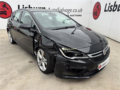 VAUXHALL ASTRA SRI VX-LINE TURBO