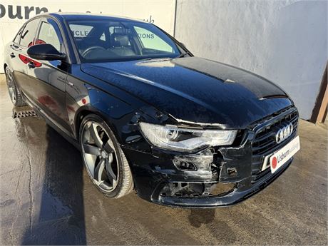 AUDI A6 S LINE TDI