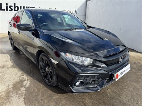 HONDA CIVIC SR VTEC