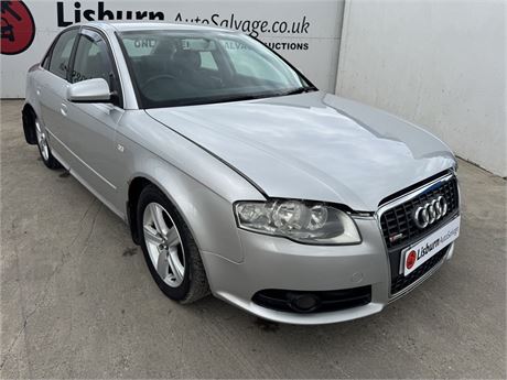 AUDI A4 S LINE TDI 170