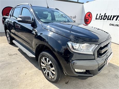 FORD RANGER WILDTRAK 4X4 TDCI AUTO