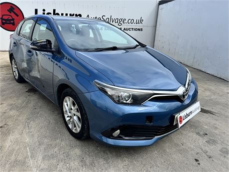TOYOTA AURIS BUSINESS EDITION VVT-I