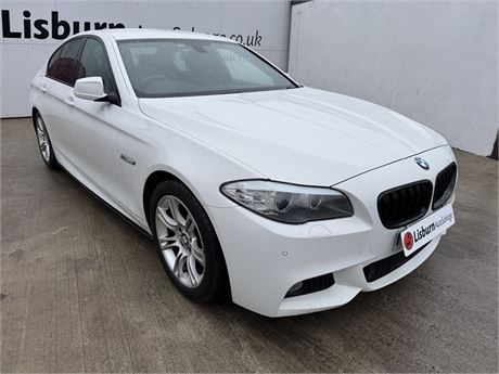 BMW 520D M SPORT