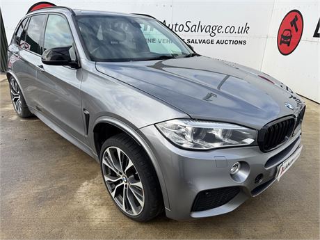 BMW X5 M50D AUTO