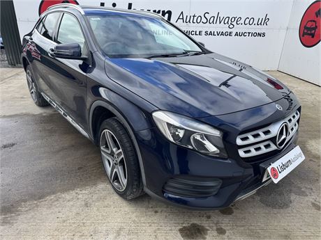 MERCEDES-BENZ GLA 200 AMG LINE D AUTO