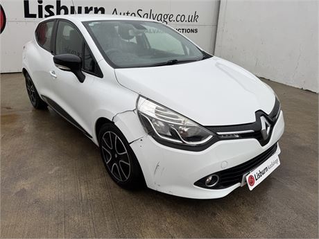 RENAULT CLIO D-QUE M-NAV ENERGY TCE SS