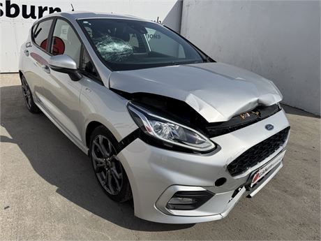 FORD FIESTA ST-LINE EDITION T MHEV