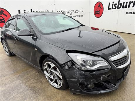 VAUXHALL INSIGNIA SRI NAV VXLNE CDTI SS