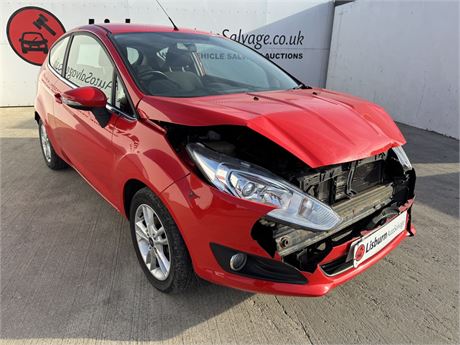 FORD FIESTA ZETEC