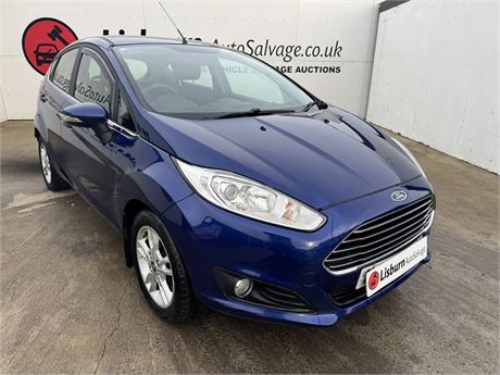 FORD FIESTA ZETEC TDCI