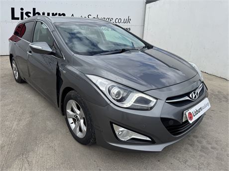 HYUNDAI I40 STYLE BLUE DRIVE CRDI