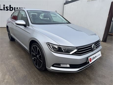 VOLKSWAGEN PASSAT S TDI BLUEMOTION TECH