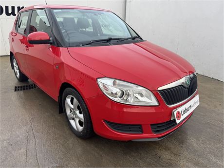 SKODA FABIA SE