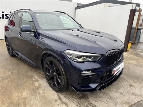 BMW X5 XDRIVE30D M SPORT AUTO