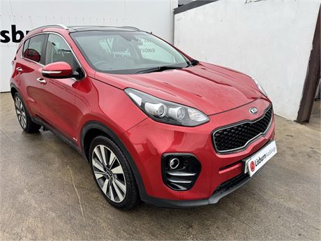 KIA SPORTAGE KX-3 CRDI