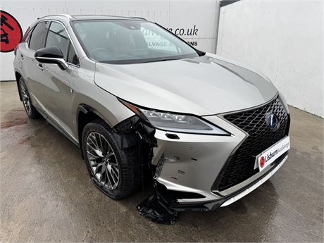 LEXUS RX 450H F SPORT CVT