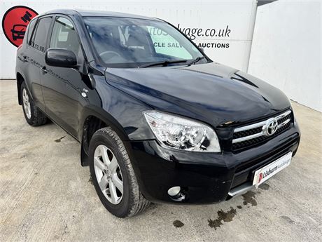 TOYOTA RAV4 XTR D-4D