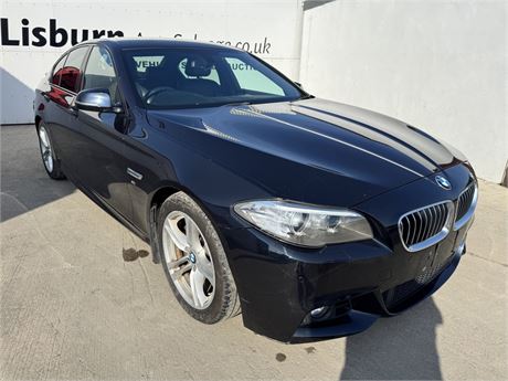 BMW 520D M SPORT AUTO