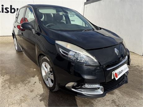 RENAULT SCENIC DYNAMIQUE TOMTOM DCI