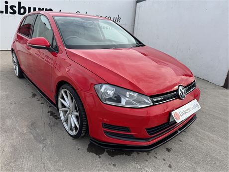 VOLKSWAGEN GOLF BLUEMOTION TDI