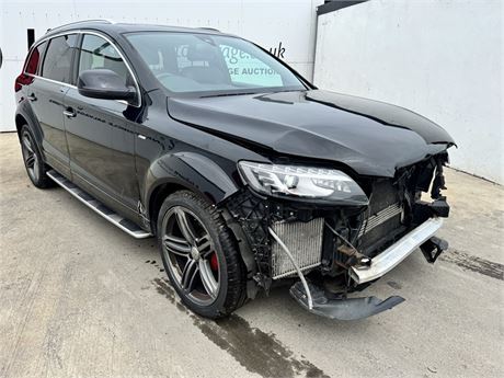 AUDI Q7 S LINE SPORT ED TDI QUATTRO A