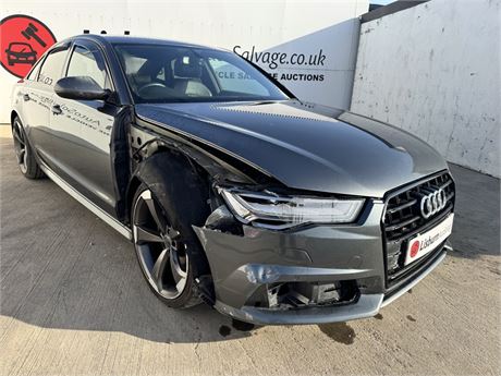 AUDI A6 SLINE BLACK ED TDI ULTRA SA