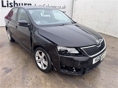 SKODA RAPID SE L TSI