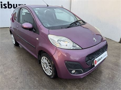 PEUGEOT 107 ACTIVE