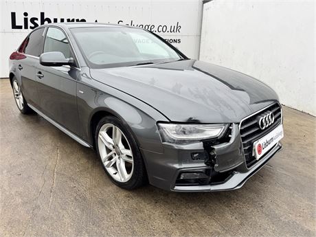 AUDI A4 S LINE TDI