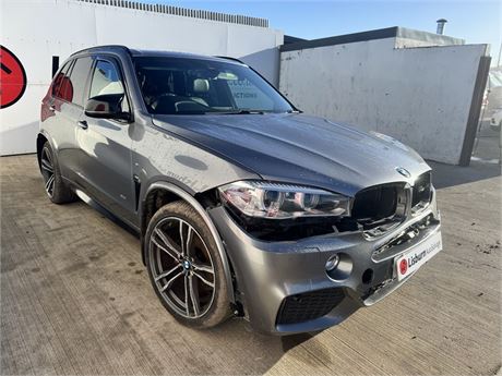 BMW X5 XDRIVE 25D M SPORT AUTO