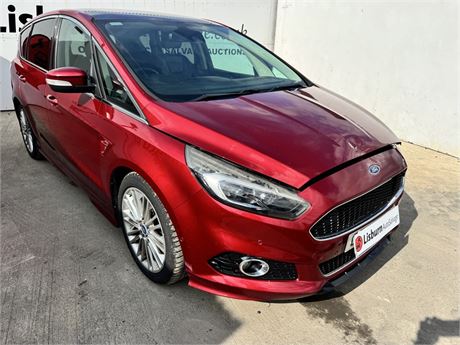 FORD S-MAX TITANIUM SPORT TDCI AUTO