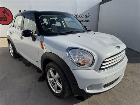 MINI COUNTRYMAN COOPER D ALL4