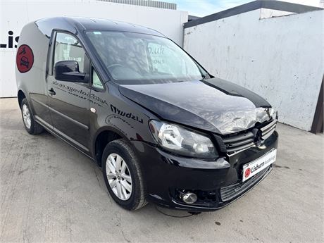 VOLKSWAGEN CADDY C20 HIGHLINE TDI S-A