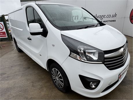 VAUXHALL VIVARO 2900 SPORTIVE CDTI