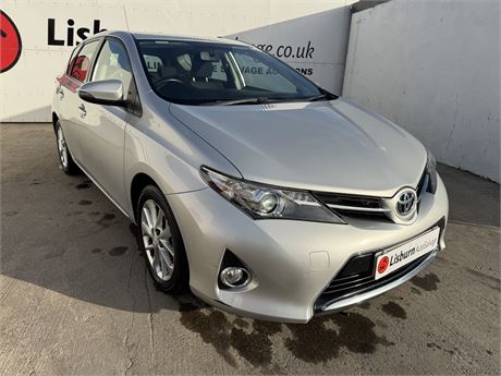 TOYOTA AURIS ICON DUAL VVT-I