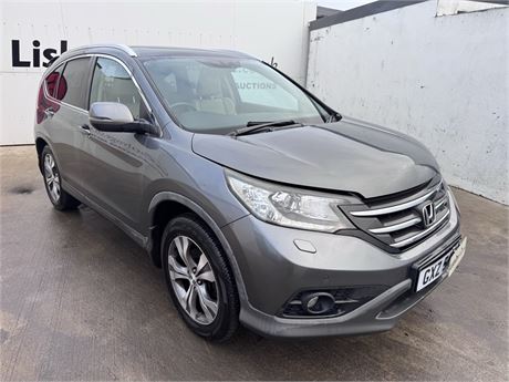 HONDA CR-V EX I-DTEC