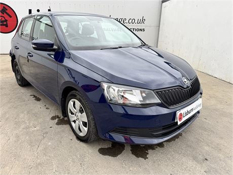 SKODA FABIA S MPI